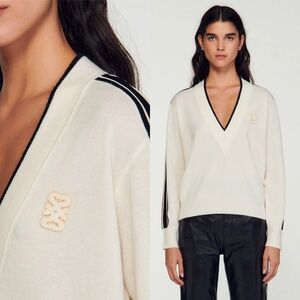Sandro wool and cashmere sweater FINAL PRICE NO OFFERS